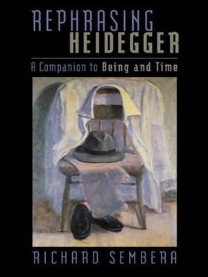 cover image of Rephrasing Heidegger